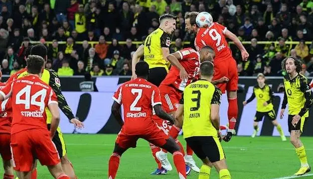 مباراة بايرن ميونخ وبروسيا دورتموند