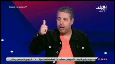 الناقد الرياضي أحمد جلال